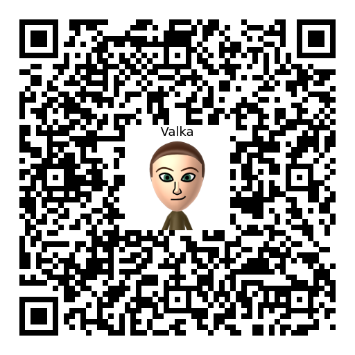 Valka Mii QR code