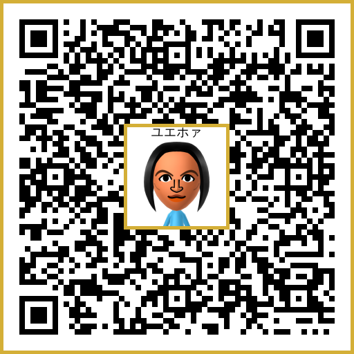 ユエホァ Mii QR code