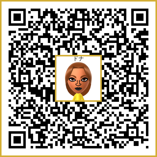 ドナ Mii QR code