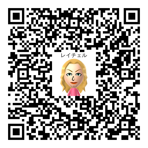 レイチェル Mii QR code