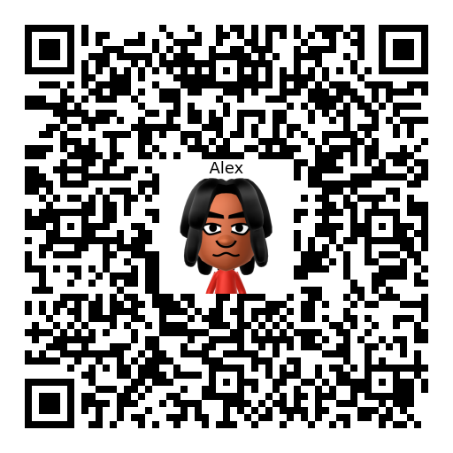 Alex Mii QR code