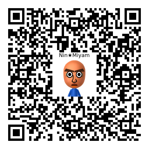 Nin★Miyam Mii QR code