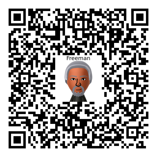 Freeman Mii QR code