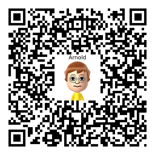Arnold Mii QR code