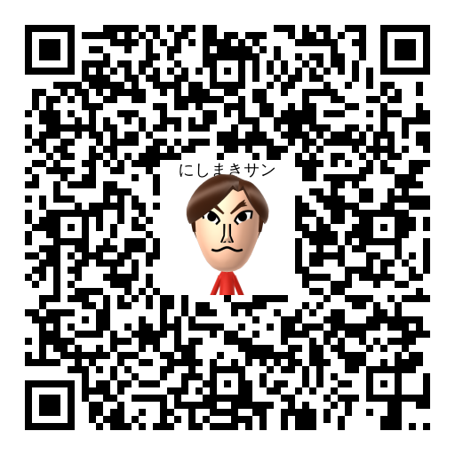 にしまきサン Mii QR code