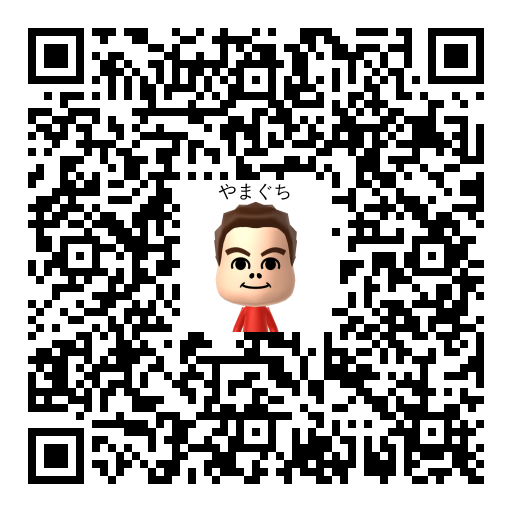 やまぐち Mii QR code