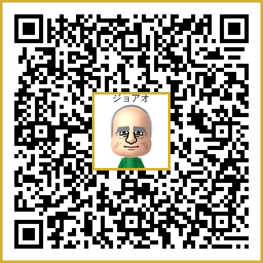ジョアオ Mii QR code