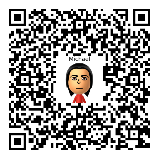 Michael Mii QR code