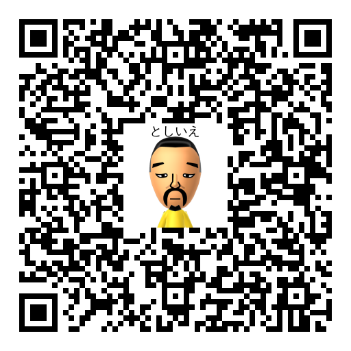 としいえ Mii QR code