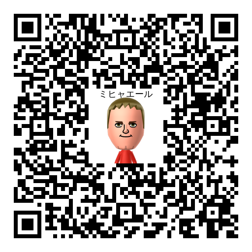 ミヒャエール Mii QR code