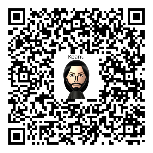 Keanu Mii QR code