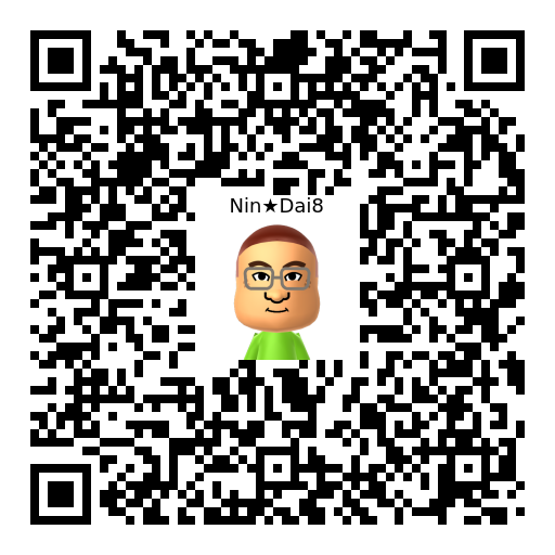 Nin★Dai8 Mii QR code