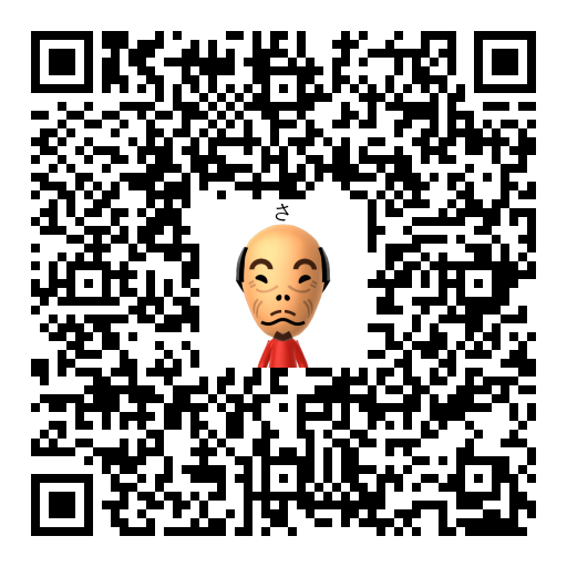 さ Mii QR code