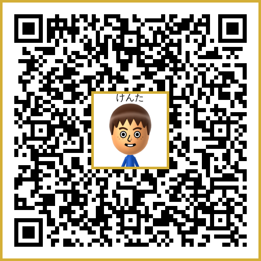 けんた Mii QR code