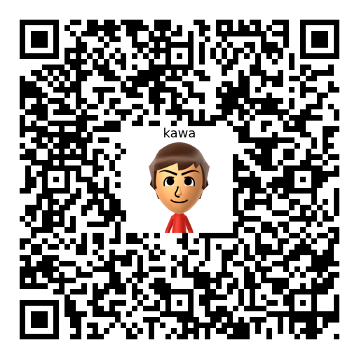 kawa Mii QR code