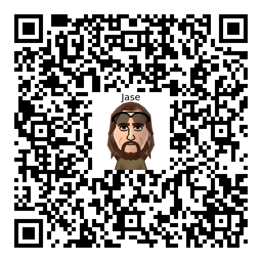 Jase Mii QR Code & Download | MiiCharacters - InfiniMii