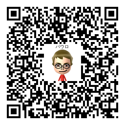 パウロ Mii QR code
