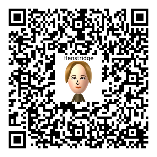 Henstridge Mii QR code