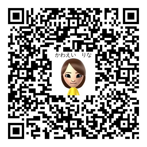 かわえい　りな Mii QR code