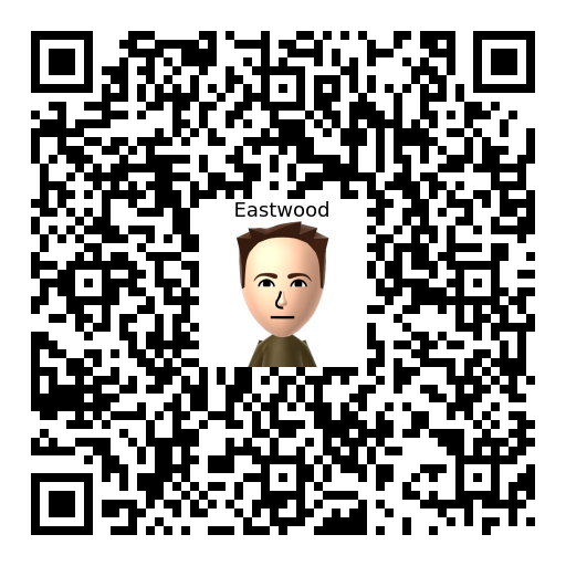 Eastwood Mii QR code