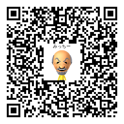 みっちー Mii QR code