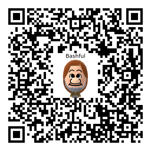 Bashful Mii QR Code & Download | MiiCharacters - InfiniMii