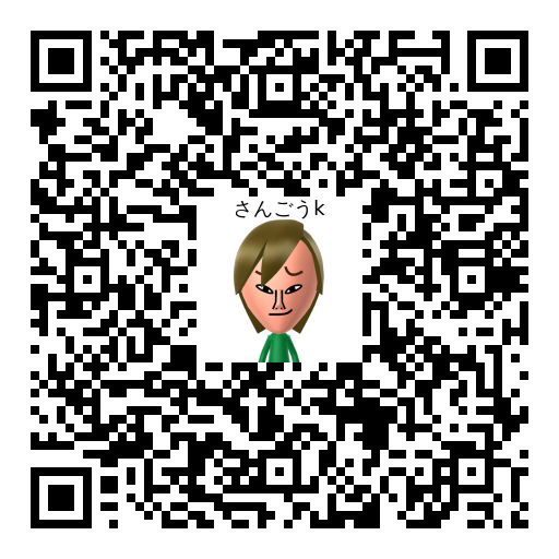 さんごうk Mii QR code