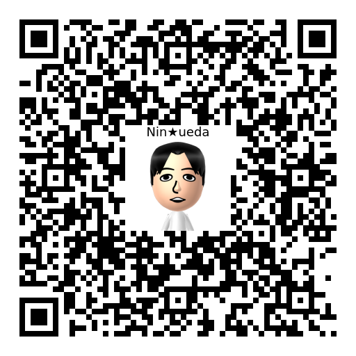 Nin★ueda Mii QR code