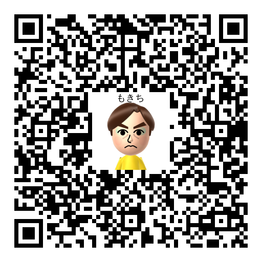 もきち Mii QR code