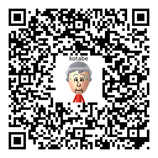 kotabe Mii QR code