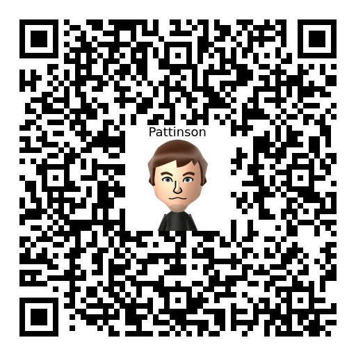 Pattinson Mii QR code