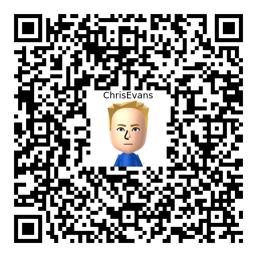 ChrisEvans Mii QR code