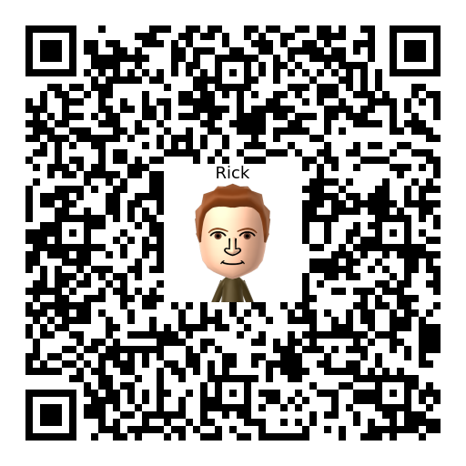 Rick Mii QR code