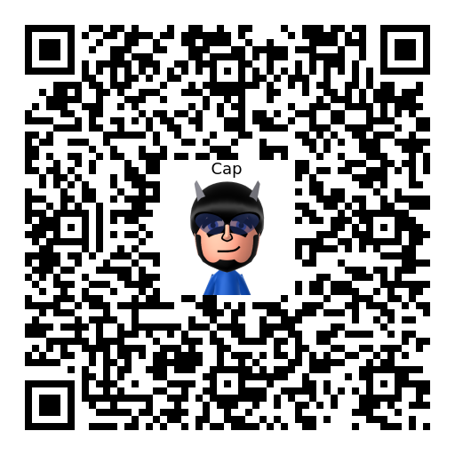 Cap Mii QR code