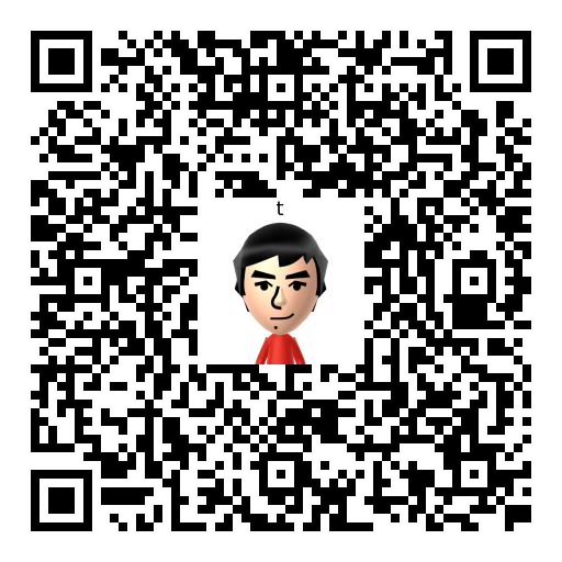 t Mii QR code