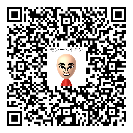 モンーヘイキン Mii QR code