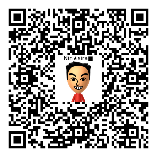 Nin★sira■ Mii QR code