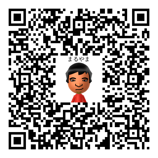 まるやま Mii QR code