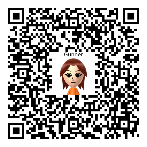 Gunner Mii QR code