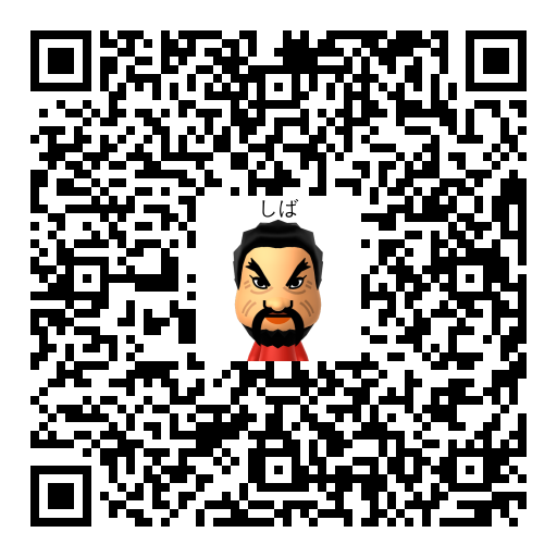 しば Mii QR code