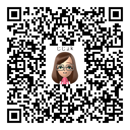 じじょk Mii QR code