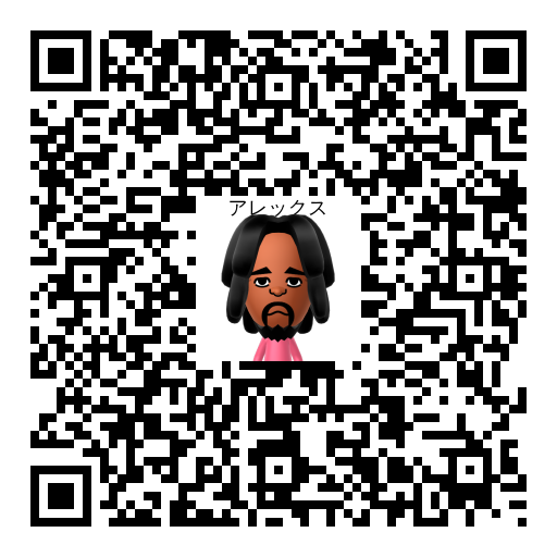 アレックス Mii QR code