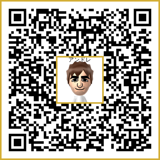 アンドレ Mii QR code