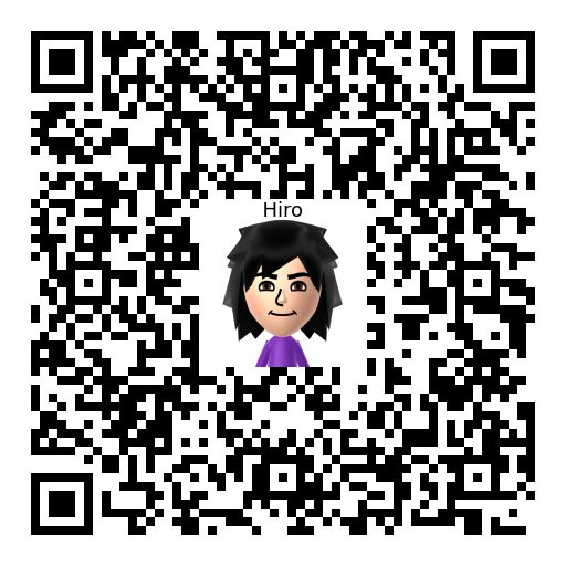 Hiro Mii QR code