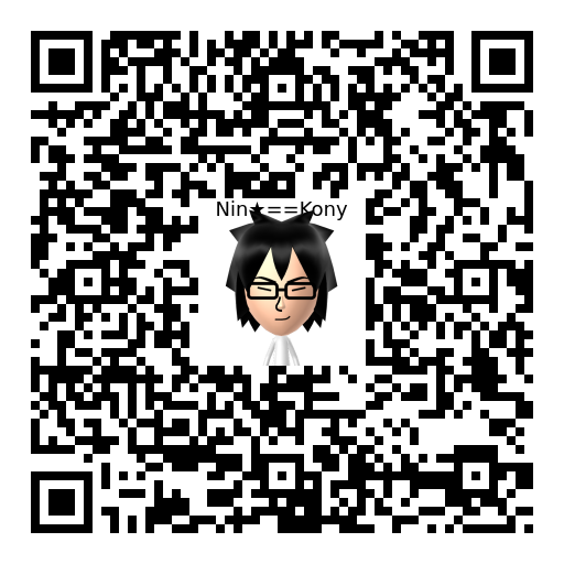 Nin★==Kony Mii QR code