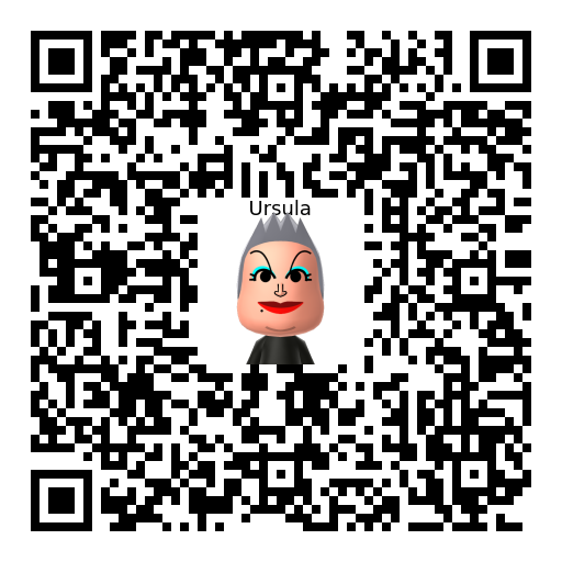 Ursula Mii QR code