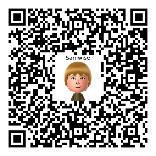 Samwise Mii QR code