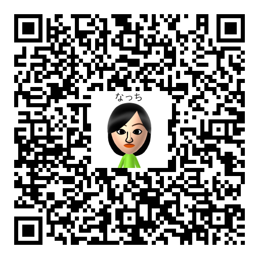 なっち Mii QR code