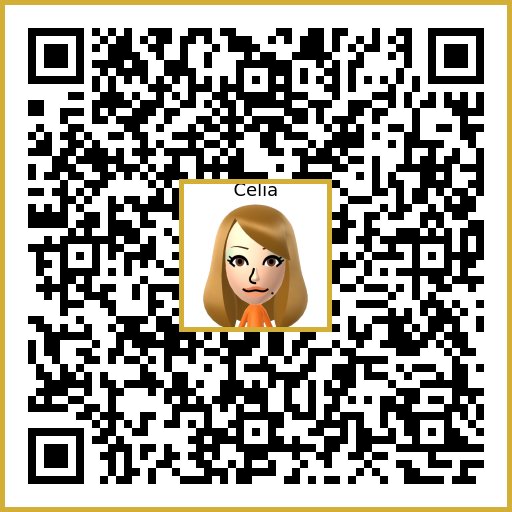 Celia Mii QR code
