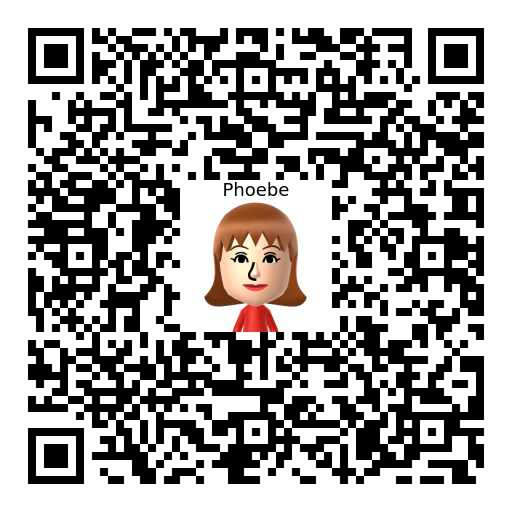 Phoebe Mii QR code